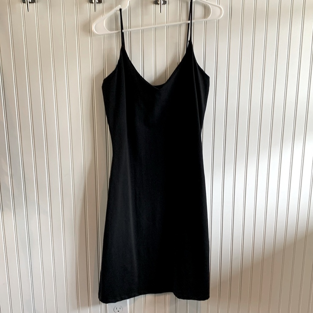 Moda Intl black knit dress